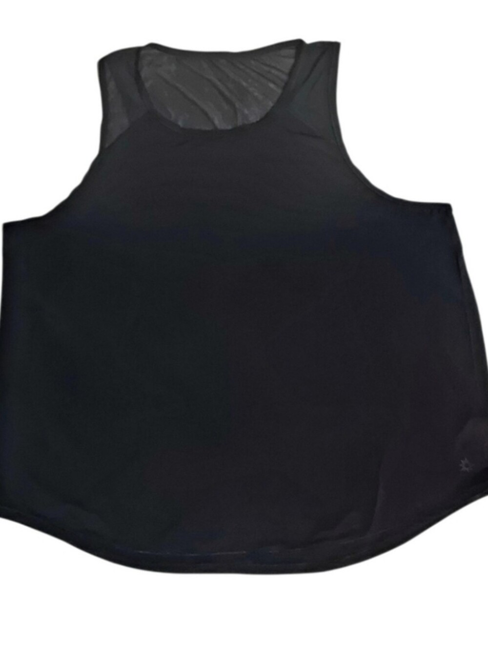OFFLINE by Aerie Black Mesh Back Workout Gym Tank Top XXL Plus Size